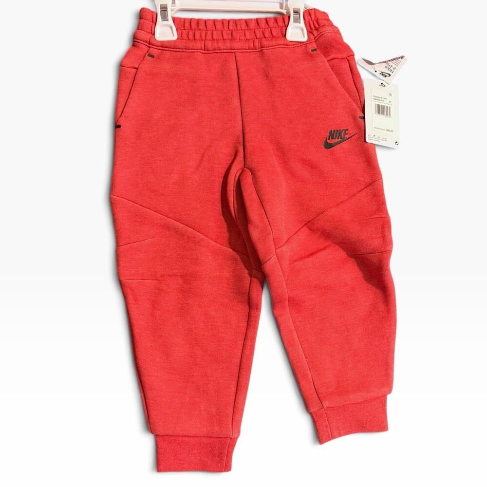 Nike 2-Piece Tech Fleece Full Zip Hoody Pants Jogger Set Toddler size 4T New (a) - Picture 5 of 11
